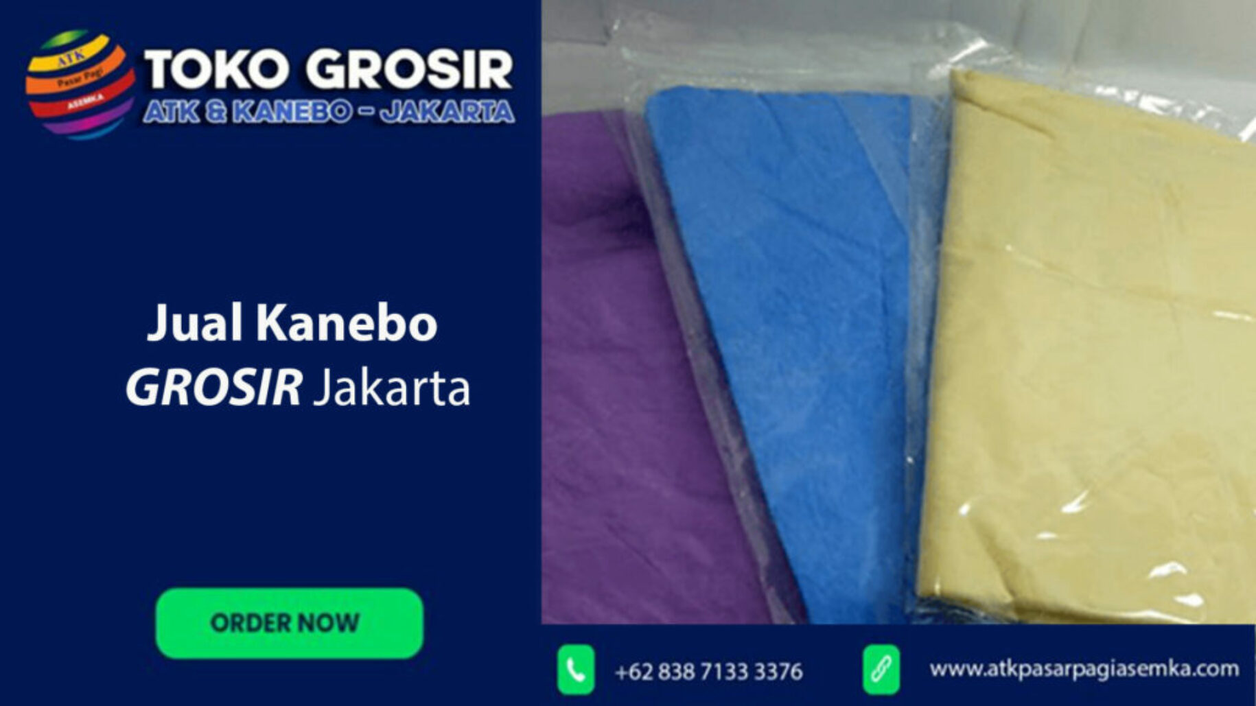 Jual Kanebo Grosir Jakarta